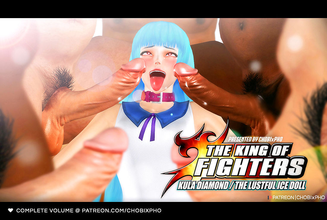 THE KING OF FIGHTERS / ANGEL THE HORNY DEVIL - part 3