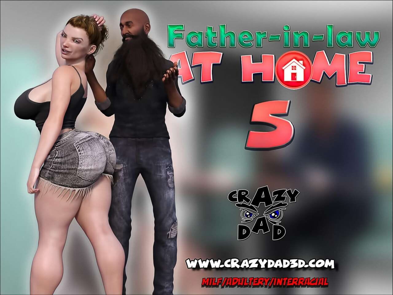 1280px x 960px - CrazyDad Father-in-Law at Home 5 at XXX 3D Porn